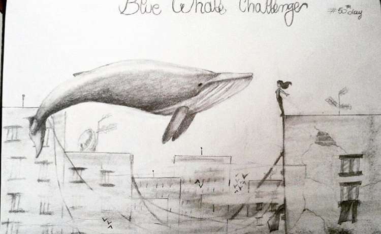 “BLUE WHALE CHALLENGE”