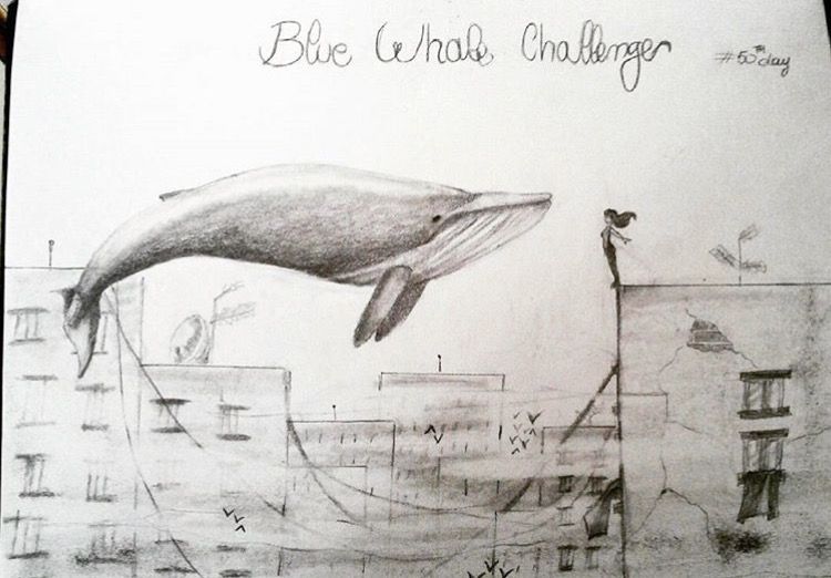 “BLUE WHALE CHALLENGE”